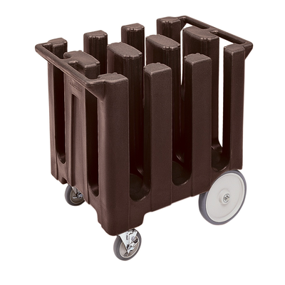 Cambro DC700131 Dish Caddies Cart Poker Chip Design