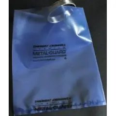 39 X 37 X 67" 4 MIL BLUE PREMIUM METAL GUARD VCI BAG, 50 BAGS/RL