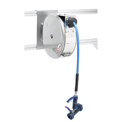 T&S Brass B-7142-C05 Hose Reel System Enclosed
