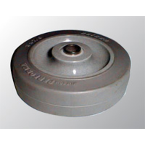 Wheel 3" Dia Cushion Rubber