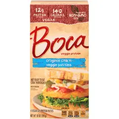 SOY CHICKEN FREE PATTIES | 12/10 OZ