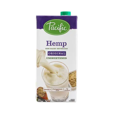 HEMP MILK ORIG UNSWEETENED | 12/32 FZ