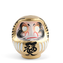Daruma Gold Wealth 4-3/4"