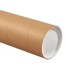 5 X 48" KRAFT JUMBO TUBES, .125 THICK, 15/CS MAILING TUBE 24/CA     P5048KHD