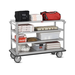 FWE/Food Warming Equipment UC-409 Queen Mary Utility Cart 24" X 57" Shelves
