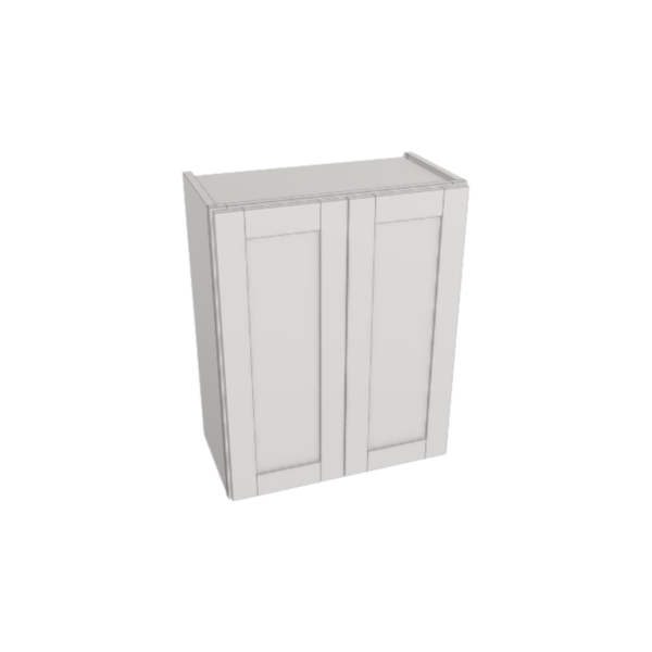 Metropolitan White Wall - 24 W X 30 H X 12 D