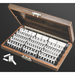 STARRETT RC 88. A1 88 Pc. Rect. Croblox Chromium Carbide Gage Block Set