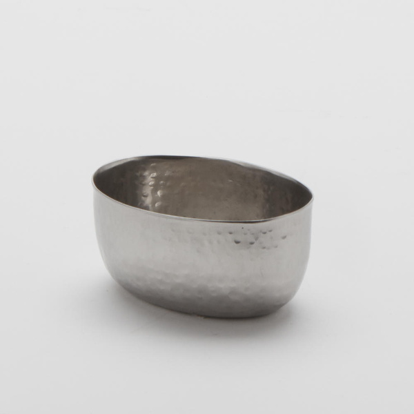 Oval Hammered Sauce Cups