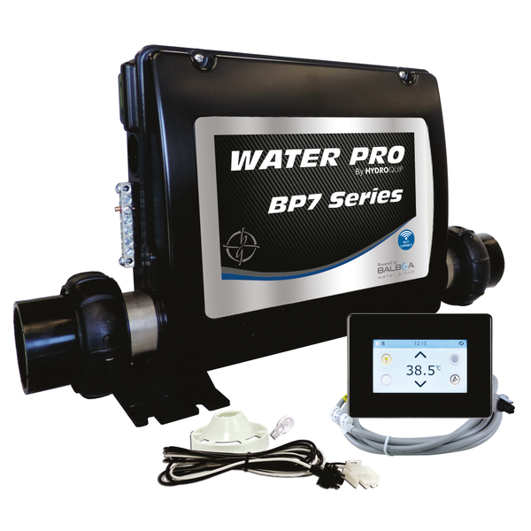 Water Pro BP7 Retro-Fit Spa Control 5.5kW Heater 50-BP7-SS-55-K