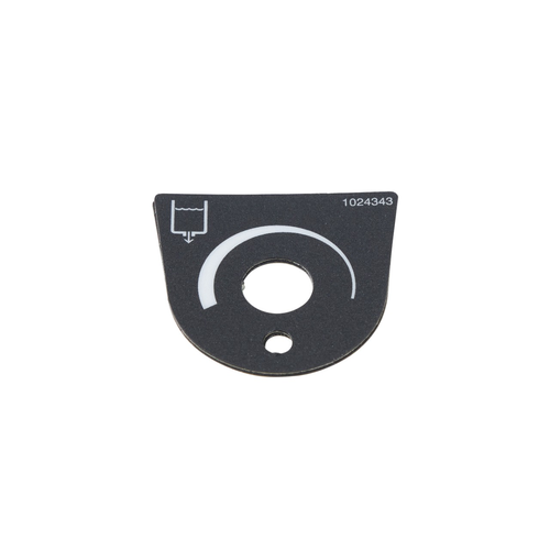 Tennant/Nobles - 4033602 - Label, Opertnl, Soltn Flow (Replaces Tennant 1024343)