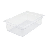 Winco SP7106 5-1/2" Polyware Full Size Food Pan