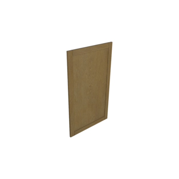 Artesia Natural Stain 2 1/4 Shaker Utility Deco Panel 96