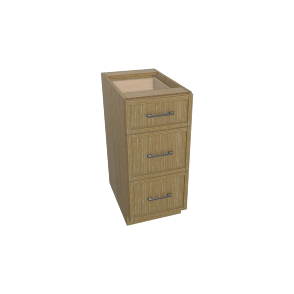 Empire Drawer Base Kit - 15” X 34 1/2”H X 24”D
