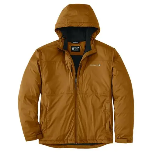CARHARTT 106981 - Rugged Flex® Relaxed Fit Lightweight Stretch Insulated Jacket - Carhartt Brown