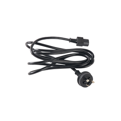 Tennant/Nobles - 4034245 - Cord, Power, 1.0Mm2/3 Blk[2.5Meter, Aus] (Replaces Tennant 1026325)