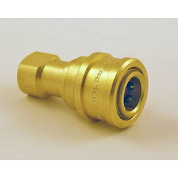 Coupler, Qc Double Shut Off Fp