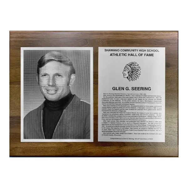 10 Series Hall of Fame & Tribute Award Plaques