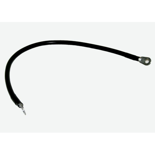 Wire, 06Ga  23.0L Blk  .31Ring