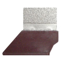 Tennant/Nobles - 4222097 - Blade, 100 Grit,Ccw, 16.0D [Db, Pp] 28Pk (Replaces Tennant 1231197)