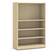 PL155 47"H BOOKCASE- Maple