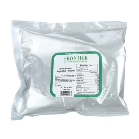 BROTH VEGETABLE POWDER | 1 LB