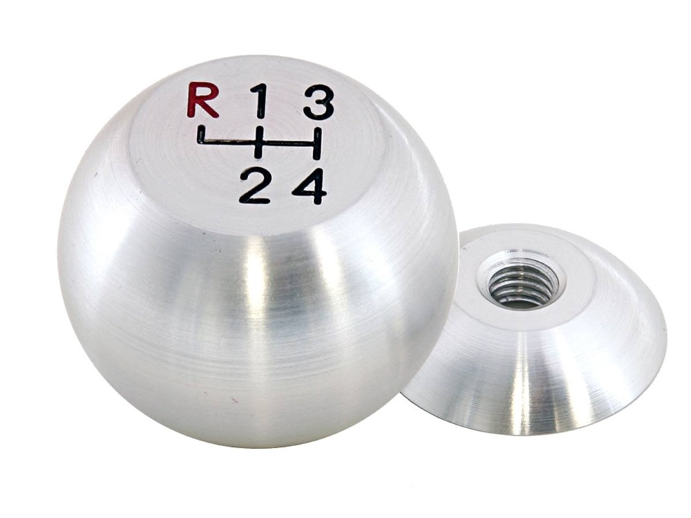 Details about / 4-SPEED SHIFTER KNOB WITH 4-SPEED SHIFT PATTERN LARGE COARSE THREAD 1//2/"
