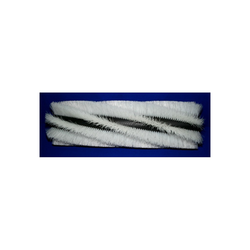 Broom, 49.5" 8 D.R. Nylon (Splined