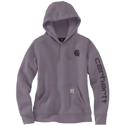 CARHARTT 102791 - Relaxed Fit Midweight Logo Sleeve Graphic Sweatshirt - Wood Violet