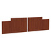 PL39MOD2 PAIR MODESTY PANELS- CHERRY