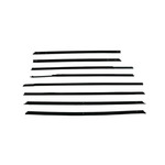 Window Felt Beltline Weatherstrips