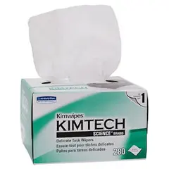34120 KC KIMTECH WHITE WIPERS POP-UP BOX, 4.4 X 8.4, 280 SHT/BX, 30 BX/CS