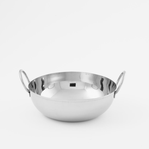 Stainless Steel Balti Dishes