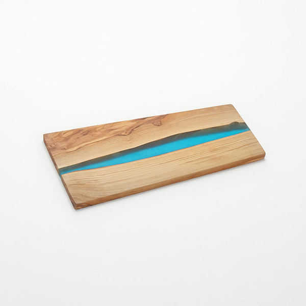 Olive Wood Polyresin Serving Boards