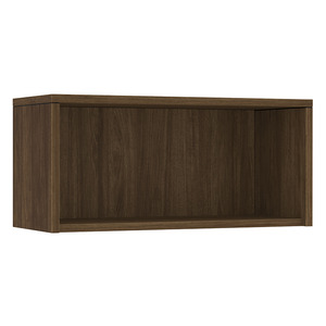 PL1008OH - 36" Open Hutch - Modern Walnut