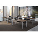 2904 STACKING GUEST CHAIR- BLACK9106