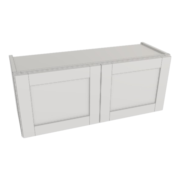 Metropolitan White Wall - 36 W X 15 H X 12 D