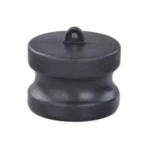 Cam and Groove Dust Plug, 3/4 in Type DP, Polypropylene