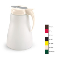 Vollrath 4864-18 Dripcut Syrup Server 64Oz.