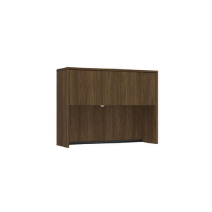 PL125 47" HUTCH WITH DOORS- MODREN WALNUT