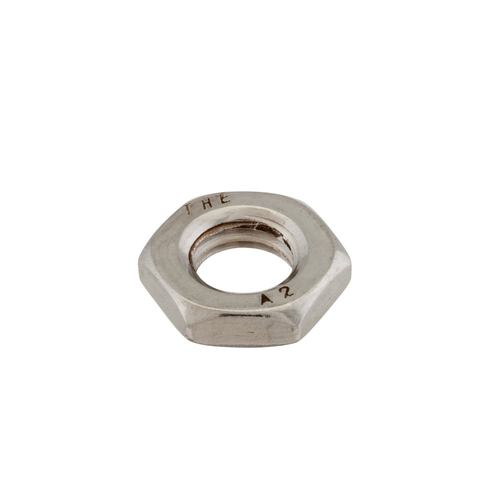 Tennant/Nobles - 4034476 - Nut, Hex, Jam, M10 X 1.5, Ss (Replaces Tennant 32716)