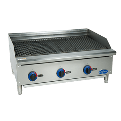 Globe C36CB-SR Chefmate Radiant Charbroiler Countertop