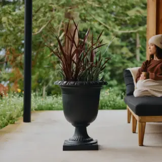 Crescendo Urn Planter 23"