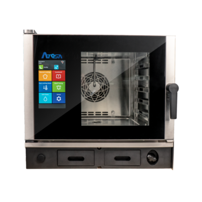 Atosa AEC-0511 E Electric Combi Oven, 5 pan capacity