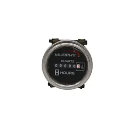 HOURMETER, HEAVY DUTY ROUND