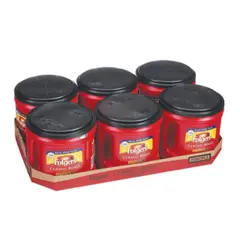 FOLGERS CLASSIC ROAST GROUND COFFEE, 30.5 OZ CAN, 6/CS FOL20421CT