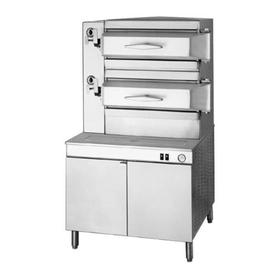 CLEVELAND RANGE PEM243 ELECTRIC HEATED BOILER PRESSURE STEAMER