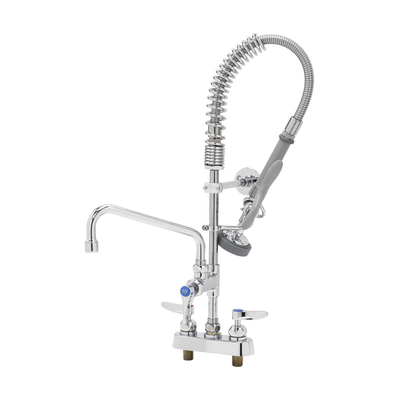 T&S Brass MPJ-4CLN-08-CR EasyInstall Mini Pre-Rinse Unit Low Profile