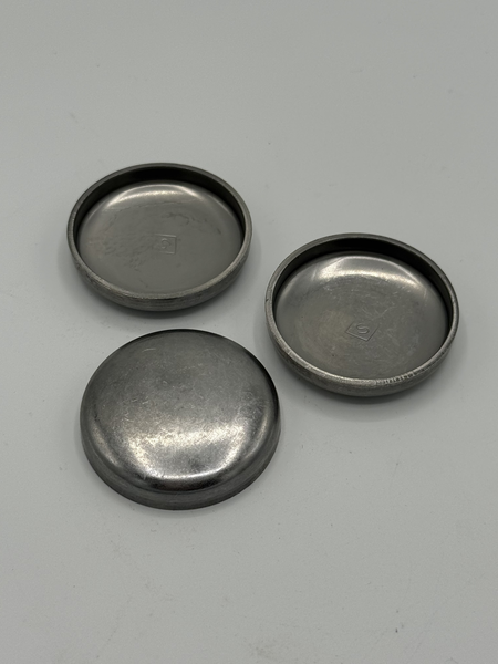 3/4" X 0.050" CUP PLUG STAINLESS STEEL PLAIN PER PRINT