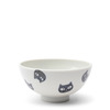 Bowl Rice Black Cat Fish 