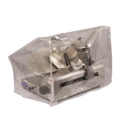 Globe SC-SMALL Clear Plastic Cover for Globe Heavy Duty Slicers